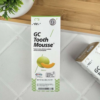 Крем для зубов GC Tooth Mousse Melon 35 мл