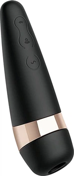 Вакуумный стимулятор клитора Satisfyer Pro 3 + 15х4 см черный (4049369016532)