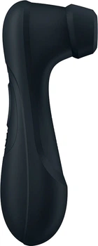 Вакуумный клиторальный стимулятор Satisfyer Pro 2 Generation 3 16.4х4.6 см черный (4061504051888)