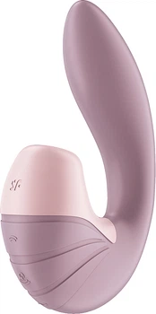 Вибратор с вакуумно-волновой стимуляцией клитора Satisfyer Supernova 16.9х3.7 см розовый (4061504009728)