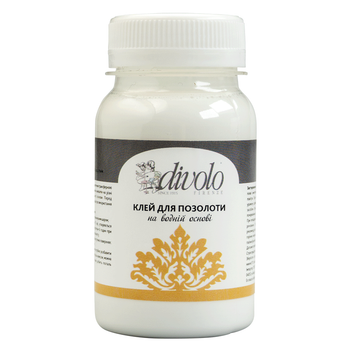 Клей (микстион) для сталь Divolo, 100 мл., на водной основе, (MIXW-000100)