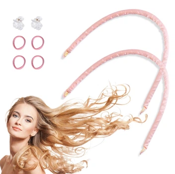 Бигуди тонкие набор. для маленьких локонов. 2 шт