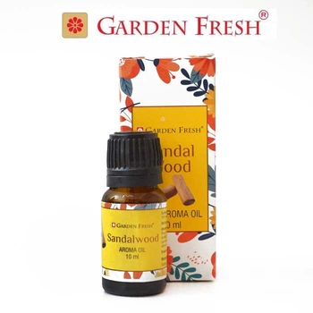 Ароматическое масло Сандал Garden Fresh Sandal Oil 10ml.