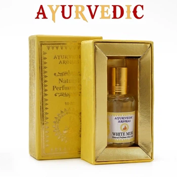 Парфюмерное масло Белый Муск Ayurvedic White Musk 10ml.