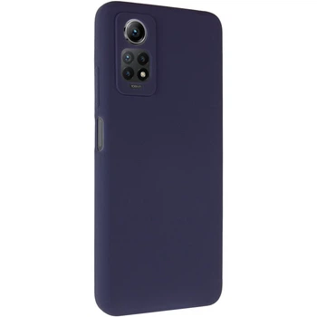 Silk Cover Ummi Lakshmi Full Camera (AA) для Xiaomi Redmi Note 12 Pro 4G Синий / Midnight Blue