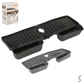 Килимок дренажний для мийки під кран 45*15см Stenson R34901