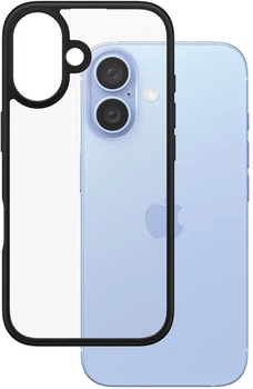 Панель PanzerGlass HardCase для Apple iPhone 16 Transparent/Black (5715685003189)