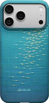 Панель Pitaka Ultra-Slim MagSafe для Apple iPhone 17 Pro Lucid Blue (KI1706AG)