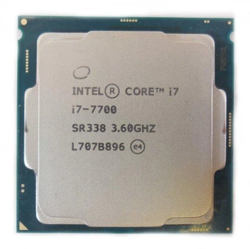 Топовый Процессор LGA1151 7 Gen KabyLake LGA1151 Intel Core i7 7700 4x3.60GHz 8M Cashe 65W SR338 Б\В - Б/У