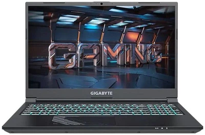 Ноутбук Gigabyte G5 KF5 / 15.6" FHD IPS 144Hz / Intel core i7 12650H / RAM 32Gb / SSD512Gb NVMe / NVIDIA GeForce RTX4060-8Gb Б/в