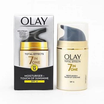 Антивозрастной крем для лица Olay Total Effects 7 в 1 Touch of Sunshine SPF 12, 50 мл