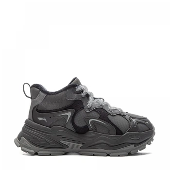 Жіночі кросівки Li-ning WNTR Gray/Black 39 Сірий AGCV392-1