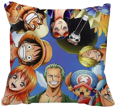 Подушка Ван Пис One Piece 40*40 см (1) ABC