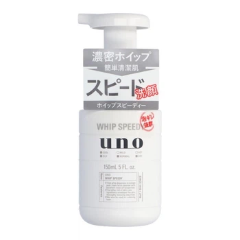 FINETODAY Uno Whip Speedy мягкая пенка для умывания мужской кожи, 150 мл