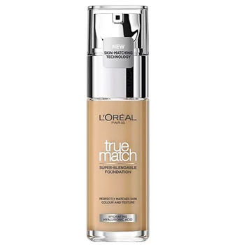 L'oreal Paris True Match Тональний крем із гіалуроновою кислотою No 3.N "Creamy Beige"