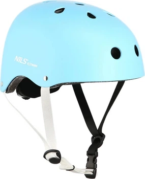 Kask Nils Extreme MTW001 XS 48-52 cm Niebieski (5907695520422)