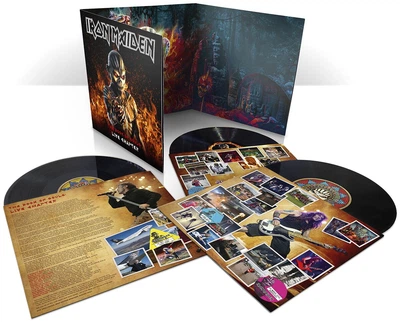 Вінілова платівка Iron Maiden - The Book Of Souls: Live Chapter 3 LP Set 2017 (0190295760878) Parlaphone/EU Mint (art.237127)
