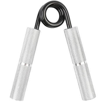 Эспандер кистевой EasyFit Hand Grip PRO 70 кг Серебряный (EF-1902-150)