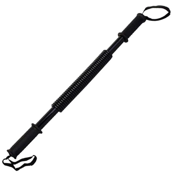 Эспандер (палка) пружинный EasyFit Power Twister 30 кг (EF-1642-30)