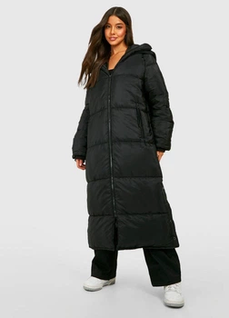 Куртка демісезонна жіноча Boohoo 107716-4 M/L чорний (2000004776862)