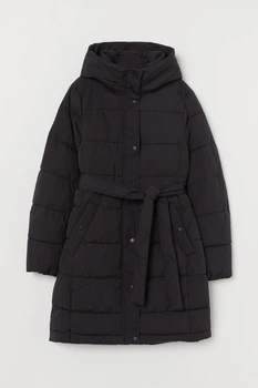 Куртка демісезонна жіноча H&M 200792-4 S(165/88) чорний (2000004780784)