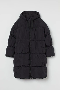 Куртка демісезонна жіноча H&M 201392-4 M(170/96) чорний (2000004990497)