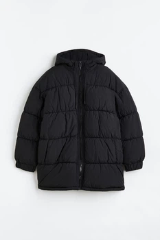 Куртка демісезонна жіноча H&M 202353-4 2XS(160/76) чорний (2000004782405)