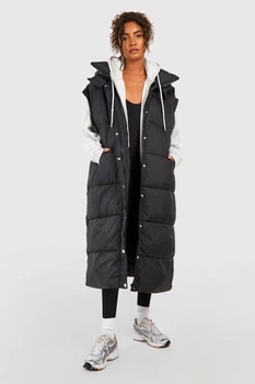 Куртка демісезонна жіноча Boohoo 114683-4 42 чорний (1146830022)