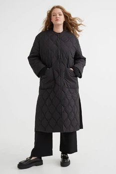 Куртка демісезонна жіноча H&M 202358-4 XL(175/116) чорний (2000004782559)