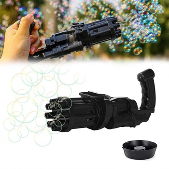 Пулемет детский с мыльными пузырями Gatling Миниган WJ 950 XU-55