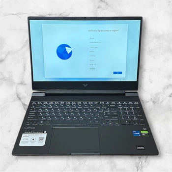 Ноутбук HP Victus i5-12500H 12ядер/RTX 4060 8gb/16gb/1TB ssd/144Hz - Б/В