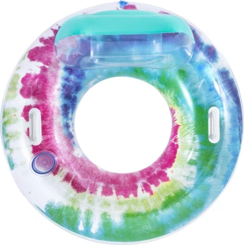 Коло надувне Bestway Tie Dye Deluxe 118 x 117 см (6927088802613)
