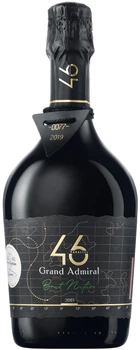 Вино ігристе 46 Parallel Grand Admiral Brut Nature біле брют 0.75 л 13% (4820233641278)