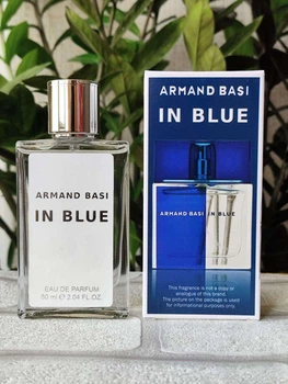 Парфумована вода для чоловіків (версія Armand Basi In Blue) 60 мл
