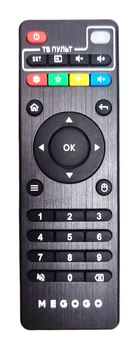 Пульт для TV Box inext TV5 с ТВ блоком Megogo