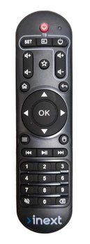 Пульт для TV Box inext TV5 с ТВ блоком V3.0