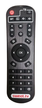 Пульт для TV Box inext TV5 с ТВ-блоком V2.0 Sweet.TV