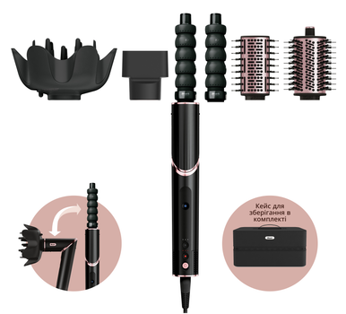 Стайлер Shark FlexStyle 5-in-1 Hair Styler and Dryer Stone HD446EU