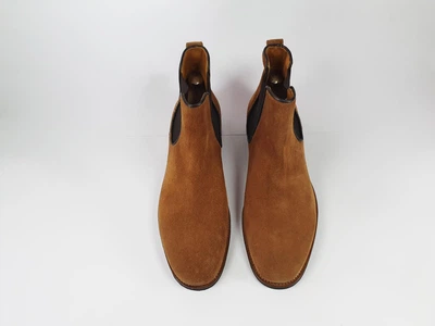 Черевики чоловічі челсі Minelli 42 28 см 9 UK коричневі