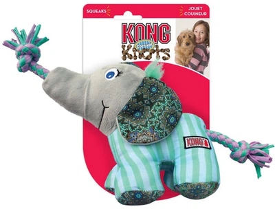Maskotka dla psów Kong Knots Carnival Elephant S/M (35585475899)