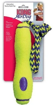 Іграшка для собак Kong Airdog Fetch Stick з мотузкою M (35585737225)