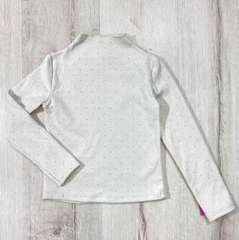 Гольф утепленный для девочки New Collection 52721 128 см Бежевый