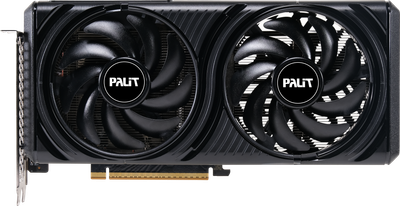 Видеокарта Palit PCI-Ex nVidia GeForce RTX 5060 Infinity 2 OC 8G GDDR7 (128bit) (2280/2527 МГц) (HDMI 2.1b, 3 x DisplayPort 2.b) (NE75060V19P1-GB2063L)