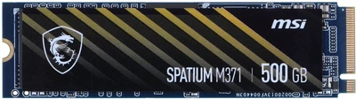 Накопичувач SSD MSI Spatium 500GB M371 M.2 2280 (S78-440K160-P83) 256390