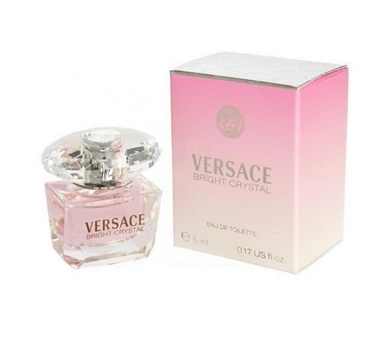 Туалетна вода для жінок Versace Bright Crystal 5 мл міні