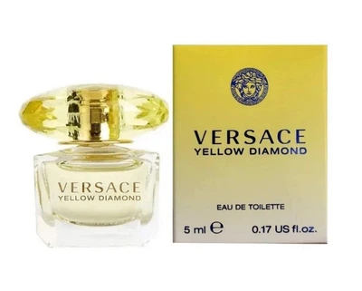 Туалетна вода для жінок Versace Yellow Diamond 5 мл міні