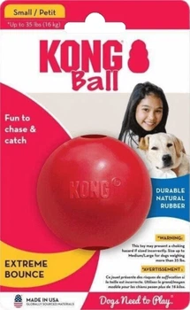 Іграшка для собак Kong Ball з отвором S (35585181226)