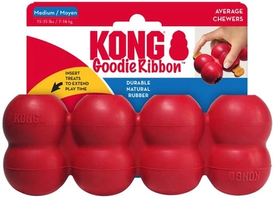 Іграшка для собак Kong Goodie Ribbon M (35585356259)