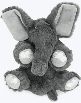 М’яка іграшка для собак Kong Comfort Kiddos Elephant (35585360485)