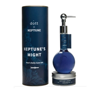 Набір щоденного догляду для чоловіків Dott Neptune’s Might mens daily care set